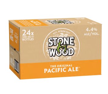 Pacific Ale 330mL Carton