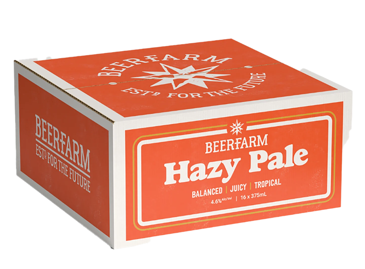 Hazy Pale 16pk Cube