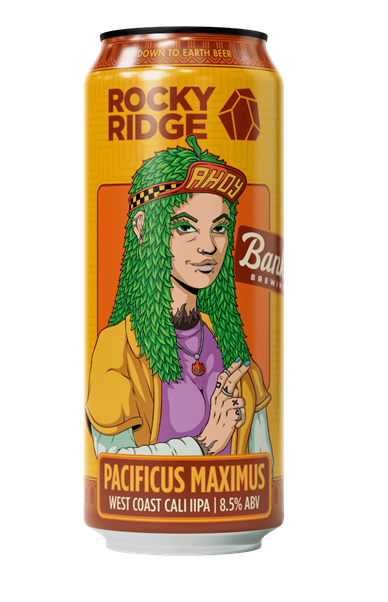 Pacificus Maximus WC Cali IIPA 550ml