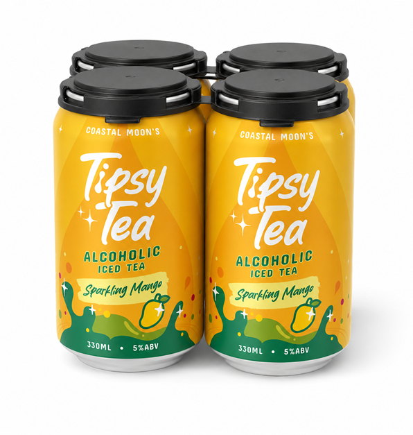 Sparkling Mango 4pk