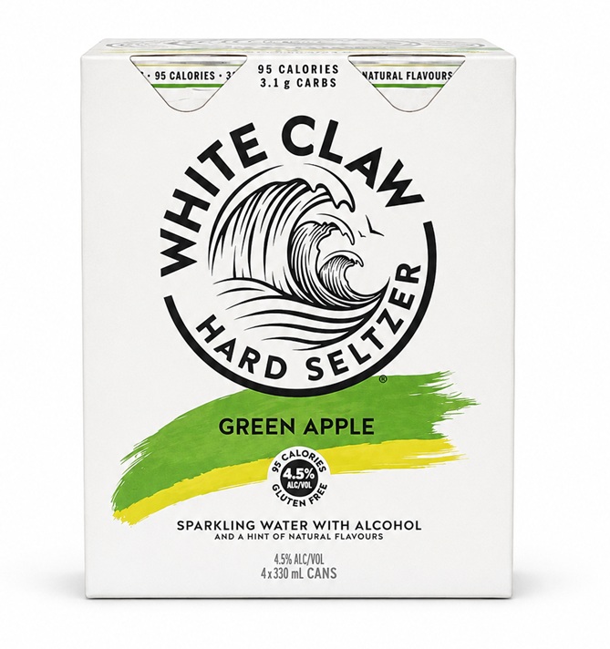 Green Apple 4 Pack