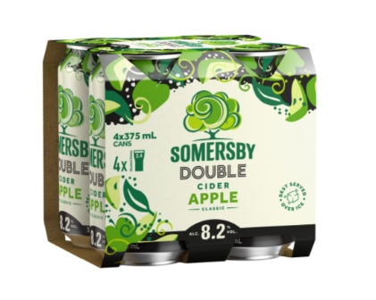Double Cider 8.2% 4 Pack