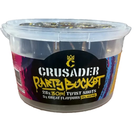 Party Shot Bucket 30ml 28pk