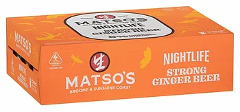 Nightlife Ginger Beer Carton