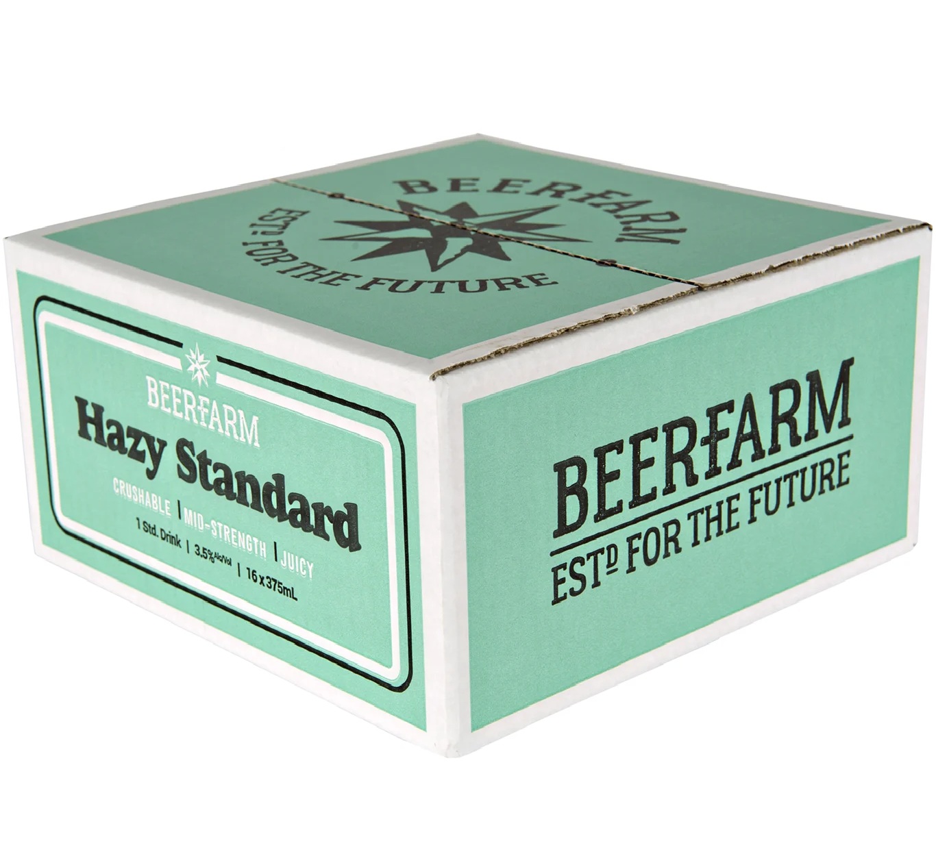 Hazy Standard Mid 375ml 16 Can Cube