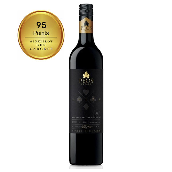 Icon Suits Shiraz Cabernet 2018