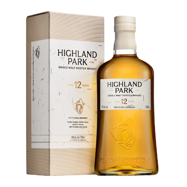 12yo Single Malt Scotch Whisky 700ml