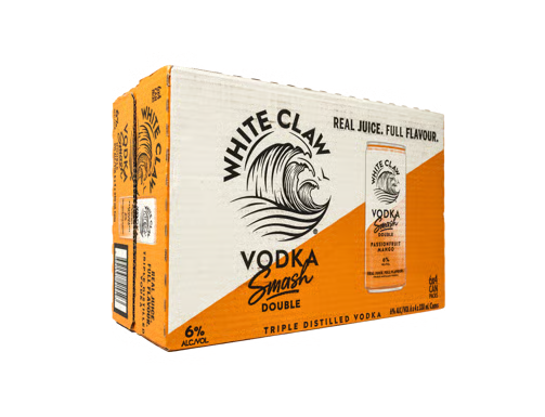 Smash Double Passionfruit & Mango Carton
