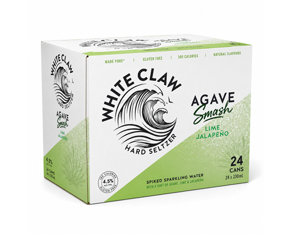 Agave Smash Lime Jalapeno Carton