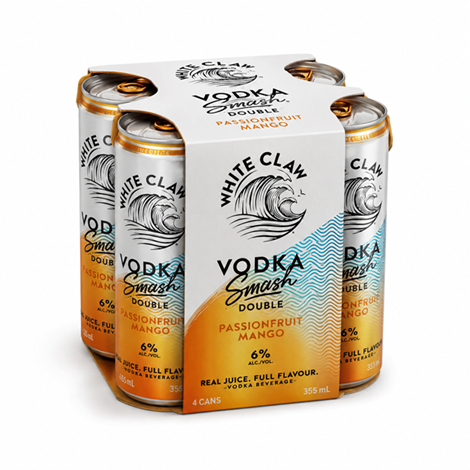 Smash Double Mango & Passionfruit 4 Pack