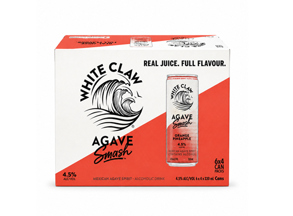 Agave Smash Orange Pineapple Carton