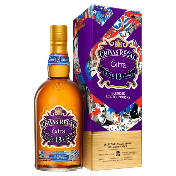 Extra Blended Scotch Whisky 13YO Bourbon Cask 700mL