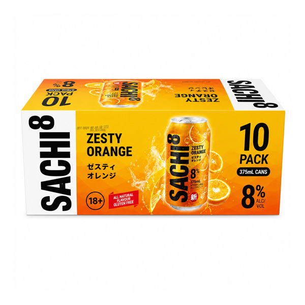 Zesty Orange 10 pack