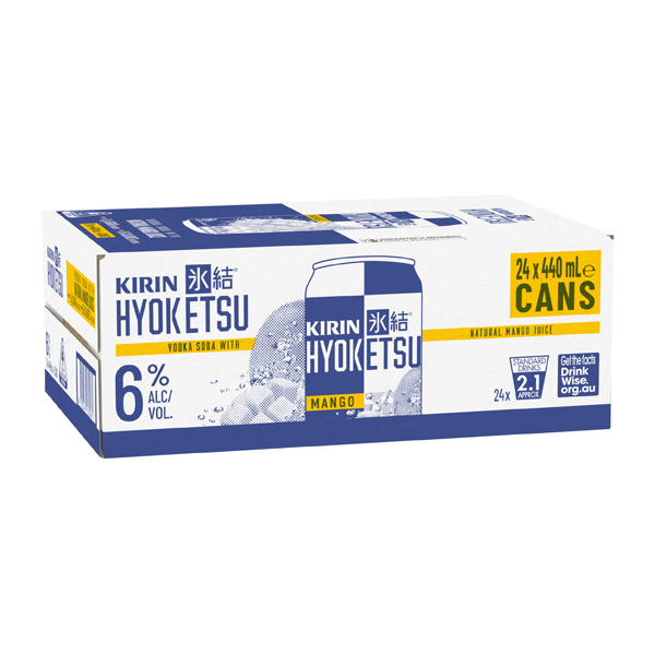Hyoketsu Mango 440ml Carton
