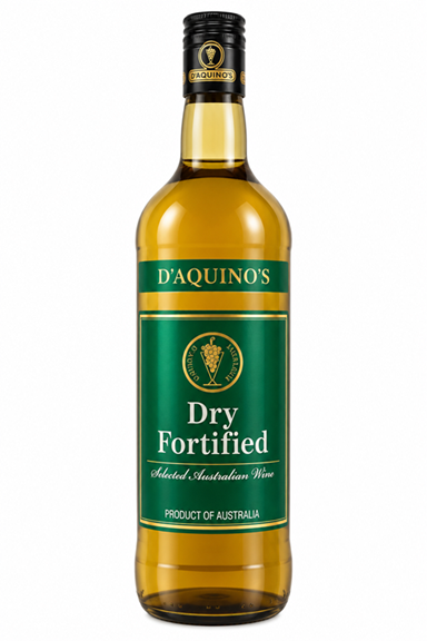 Dry Sherry Fortified 700ml
