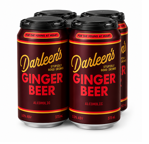 Darleen's Ginger Beer 4pk
