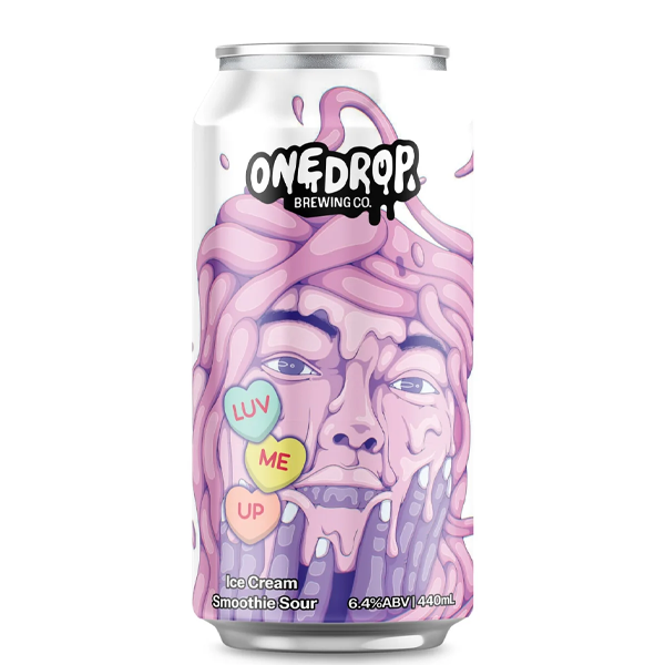Luv Me Up Ice Cream Sour 440ml