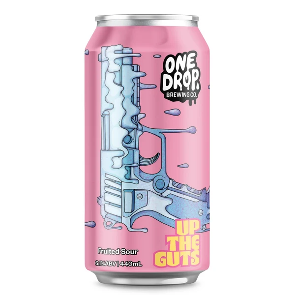 Up the Guts Fruited Sour 440ml
