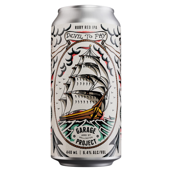 Toughie Sticker #2 Devil to Pay 440ml