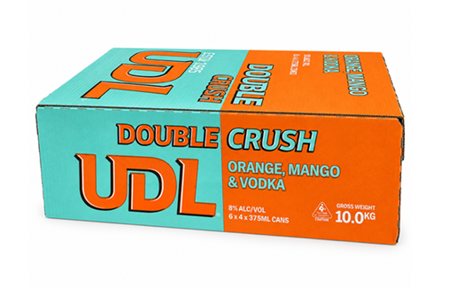 Double Crush Orange Mango Carton