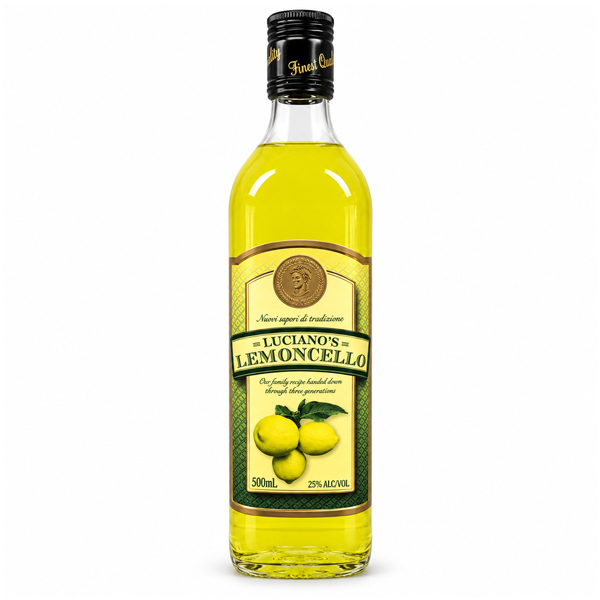 Lemoncello 500mL