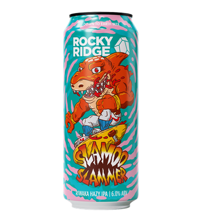 Slamoo Slammer Riwaka Hazy IPA 500ml