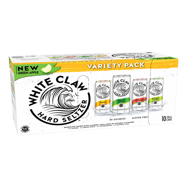 Hard Seltzer Variety 10 Pack