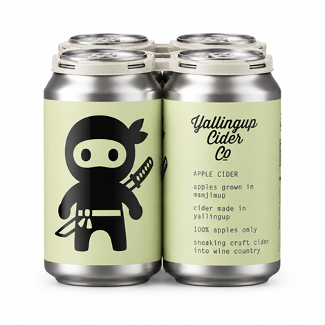 Apple Cider 4 pack