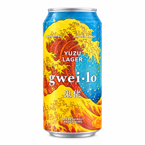 Yuzu Lager 440ml