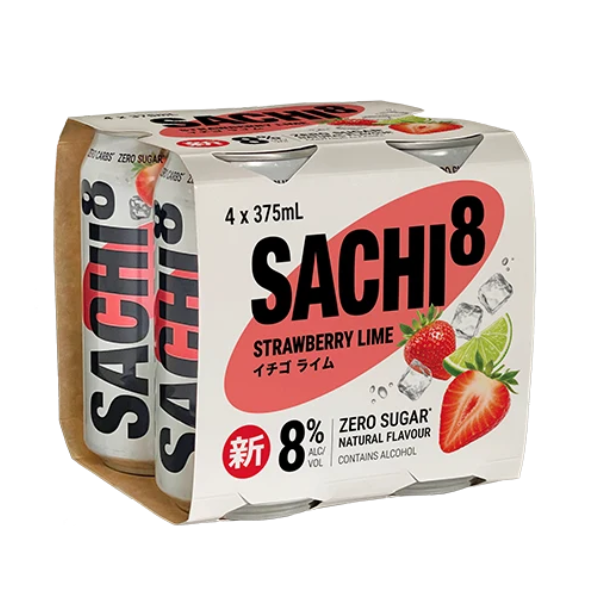 Sachi8 Z|S Strawberry Lime 4pk