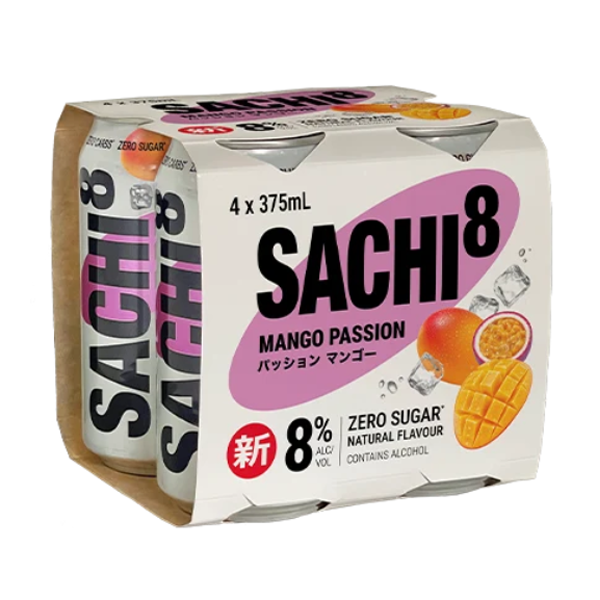 Zero Sugar Mango Passion 4pk