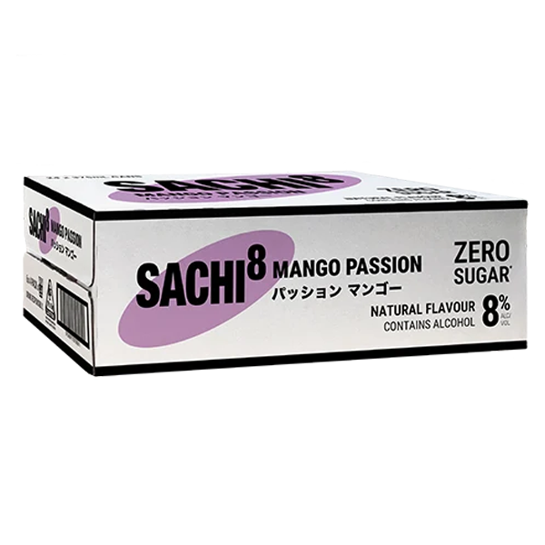 Zero Sugar Mango Passion Carton