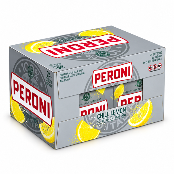 Chill Lemon Radler 330ml Carton