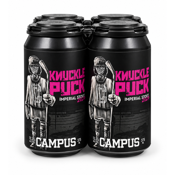 Knuckle Puck Imperial Stout 4pk