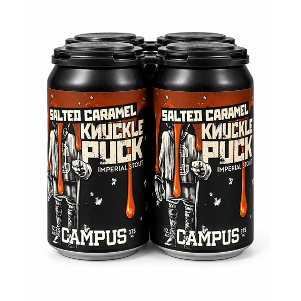 Salted Caramel Knuckle Puck Imperial Stout 4pk