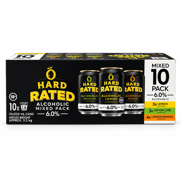 Low Sugar 6% Mixed 10 Pack