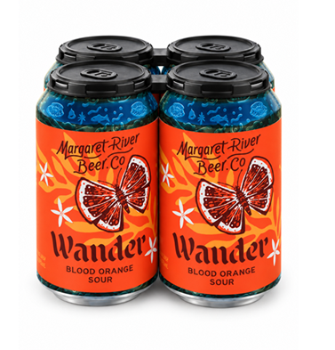 Wander Blood Orange Sour 4pk