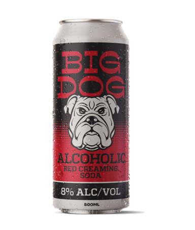 Alcoholic Creaming Soda 500ml