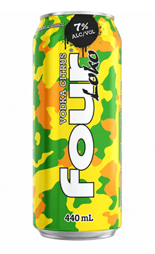 Vodka Citrus 440ml