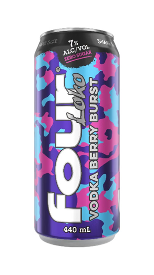 Vodka Berry Burst 440ml