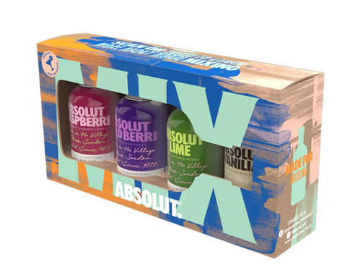 Flavours Mini Pack 50ml