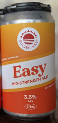 Golden West Easy Mid Ale 4 Pack | Liberty Liquors