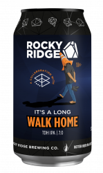 Rocky Ridge Brewing Co. Its A Long Walk Home TDH IPA 375mL | Liberty ...