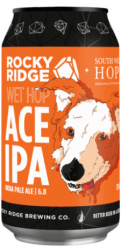 Rocky Ridge Brewing Co. Wet Hop Ace IPA 375mL | Liberty Liquors