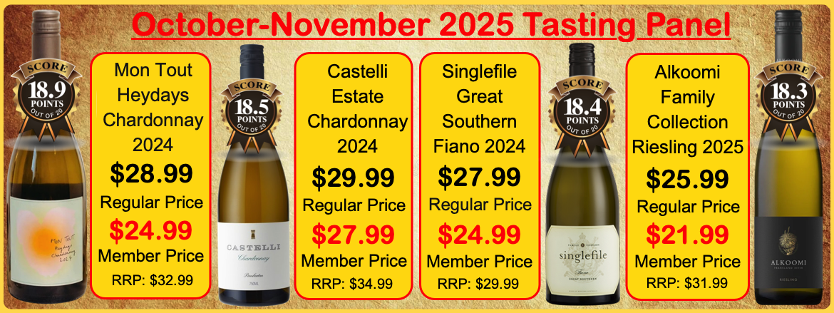 Tasting Panel Newsletter