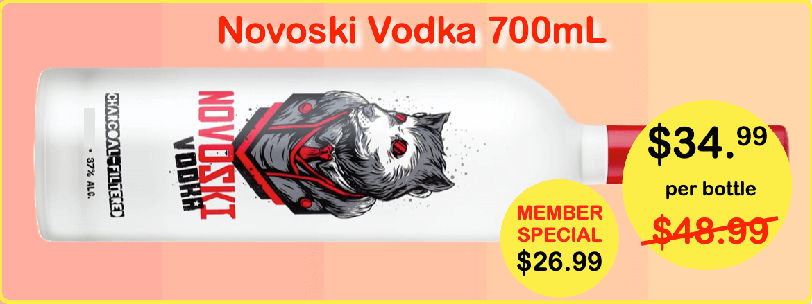 vodka 700mL