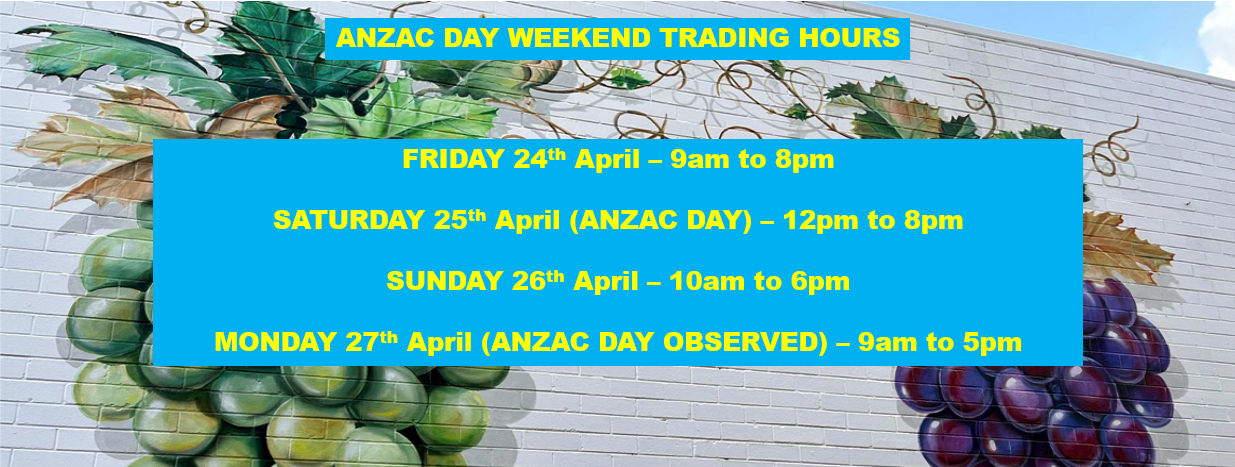 Trading Hours/Catalogues