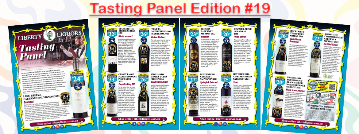 Tasting Panel Edition #19